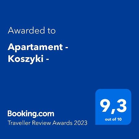Apartament - Koszyki - Appartamento Varsavia Esterno foto