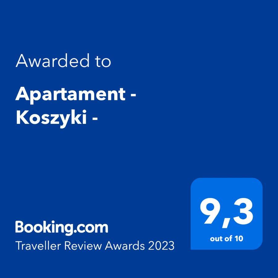 Apartament - Koszyki - Appartamento Varsavia Esterno foto